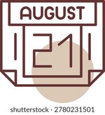 21 August New Icon Design Creative