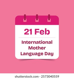 21 Feb - International Mother Language Day