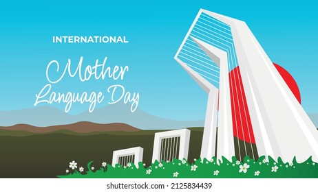 21 february international mother language day social media post design svg
