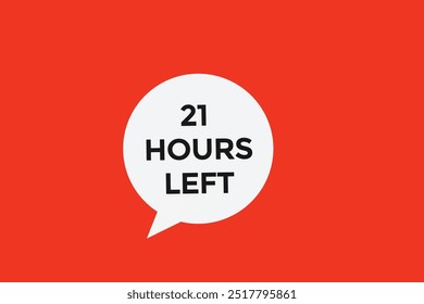 21 horas restantes, icono, stile, temporizador, cuenta regresiva, reloj, tiempo, fondo, Plantilla, 21 horas restantes, cuenta regresiva, pegatina, Anuncio izquierdo, negocio, venta, Botón de etiquetas