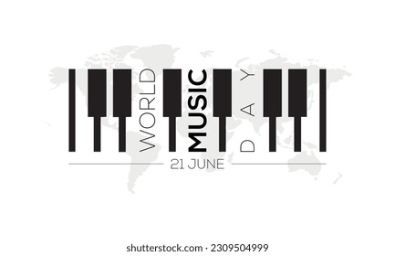 21 june world music day, world music day logo, music awareness day
