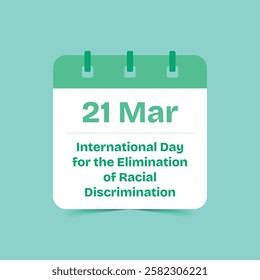 21 Mar - International Day for the Elimination of Racial Discrimination