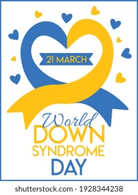 21 de marzo Día del Síndrome de Down 