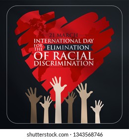 21 March, International Day for the Elimination of Racial Discrimination. Uluslararası Irk Ayrımı ile Mücadele Günü, 21 Mart kutlaması. 1960 Güney Afrika, Sharpeville South Africa. greeting card