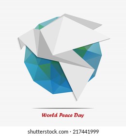 21 September. The International Day of Peace