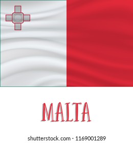 21 September, Mata Independence Day background in national flag color theme. France National Day. Celebration banner with waving flag. Vector illustration