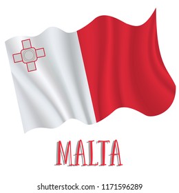 21 September, Mata Independence Day background in national flag color theme. France National Day. Celebration banner with waving flag. Vector illustration