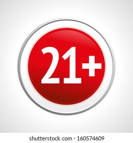 21+ Sign