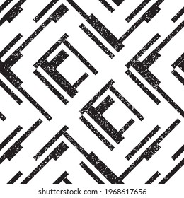 2100 Seamless pattern with black stripes. Seamless vector illustration eps 10.