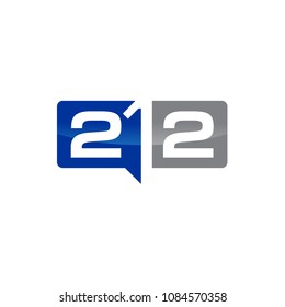 212 Letter Logo