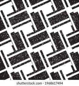 2137 Seamless pattern with oblique black bands. Seamless vector illustration eps 10.
