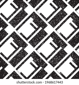 2154 Seamless pattern with oblique black stripes. Seamless vector illustration eps 10.