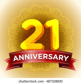 21st anniversary