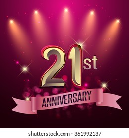 21st Anniversary Images Stock Photos Vectors Shutterstock