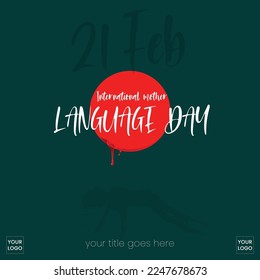 21st February International mother language day in Bangladesh, 21st February 1952 design. vector illustration for Bangladesh design concept.a vector illustration.Set of Bangla icons,background.