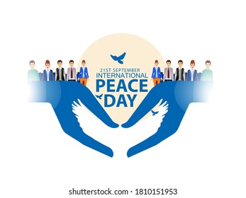 21st September, International Peace Day 