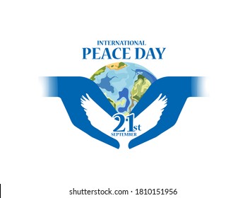 21st September, International Peace Day 