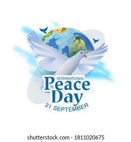 21st September, International Peace Day.