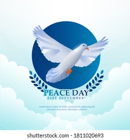 21st September, International Peace Day.