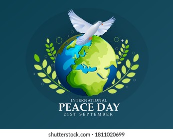 21st September, International Peace Day.