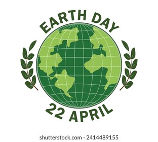 22-April-Earth-Day-T-Shirt, Environmental Quotes, Mother Earth, Climate Change, Global Warming, Go Green Shirt, Mother Earth Day Sayings, Cut Files for Cricut und Silhouette