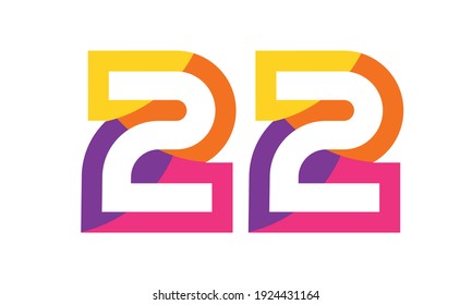 22 Colorful Fun Modern Flat Number