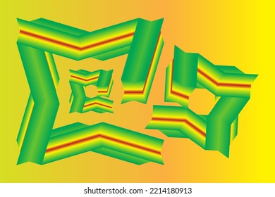 22. HOLOGRAM GRADING COLORFUL WALLPAPER BACKGROUND