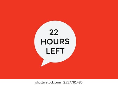 22 horas restantes, icono, stile, temporizador, cuenta regresiva, reloj, tiempo, fondo, Plantilla, 22 horas restantes, cuenta regresiva, pegatina, Anuncio izquierdo, negocio, venta, Botón de etiquetas
