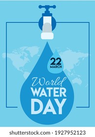 22 March World Water Day 