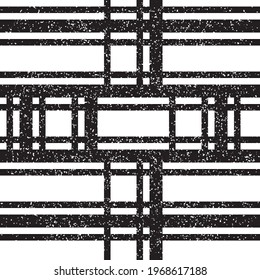 2224 Seamless texture with black bands. Seamless vector illustration eps 10.