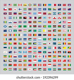 224 Flags of the world