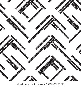 2244 Textura sin foco con rayas negras. Ilustración vectorial sin inconvenientes, eps 10.
