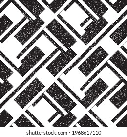 2250 Nahtlose Textur mit schwarzen Streifen. Nahtlose Vektorgrafik eps10.