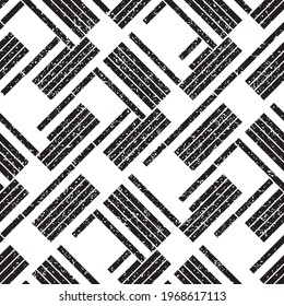 2251 Textura sin foco con rayas negras. Ilustración vectorial sin inconvenientes, eps 10.