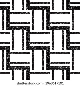 2254 Seamless texture with horizontal black bands. Seamless vector illustration eps 10.