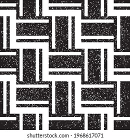 2263 Seamless texture with horizontal black lines. Seamless vector illustration eps 10.