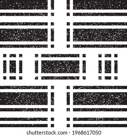 2270 Nahtlose Textur mit horizontalen schwarzen Streifen. Nahtlose Vektorgrafik eps10.