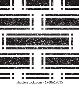 2275 Seamless texture with horizontal black stripes. Seamless vector illustration eps 10.