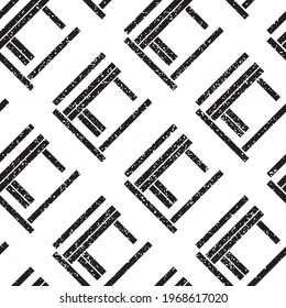 2280 Seamless texture with oblique black bands. Seamless vector illustration eps 10.