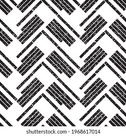 2282 Seamless texture with oblique black lines. Seamless vector illustration eps 10.