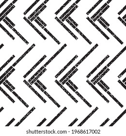2286 Seamless texture with oblique black streaks. Seamless vector illustration eps 10.