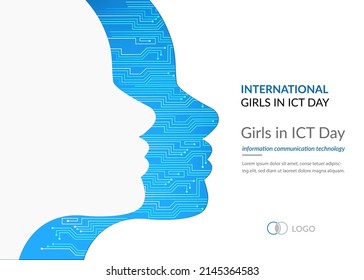 23 de abril Día Internacional de las Niñas en las TIC. 