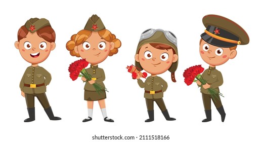 23 February. Happy Defender Of The Fatherland Day, Russian Holiday