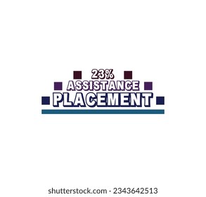 23% Guranted Satisfaction Box Shape text Base design with eye catching colors used