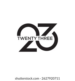 
The 23 Logo features a bold and modern numeric design that symbolizes excellence, ambition, and identity, perfect for sports brands, personal branding, fashion, or lifestyle businesses.

