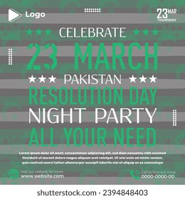 23 march pakistan day social media facebook post | pakistanday banner design | promotion 23 march pakistan day instagram post | president pakistan day template | limited offer post, 14 august poster