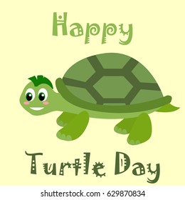 23 May. World Turtle Day