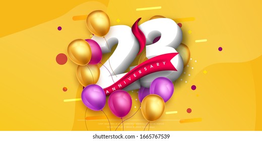 3,546 23 years logo Images, Stock Photos & Vectors | Shutterstock