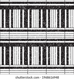 2304 Seamless texture with vertical black streaks. Seamless vector illustration eps 10.