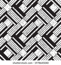 2330 Seamless pattern with black bands. Seamless vector illustration eps 10.